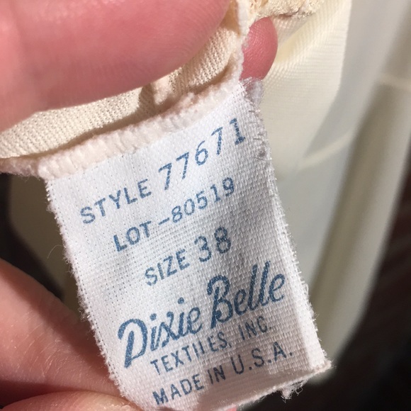 Vintage Camisole Gorgeous Lace Dixie Belle Top - Picture 8 of 8